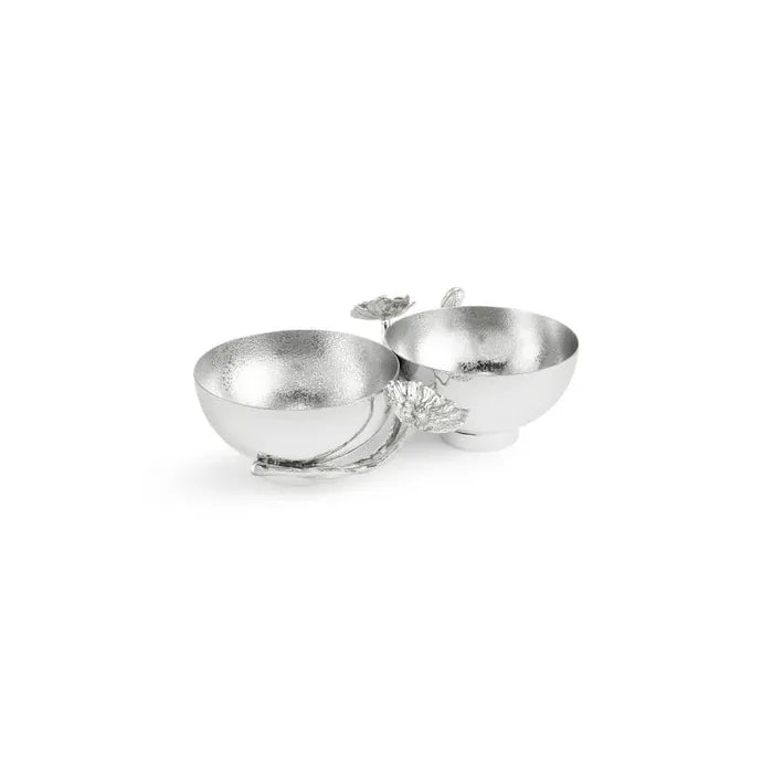 Michael Aram Serveware Michael Aram Poppy Double Dish