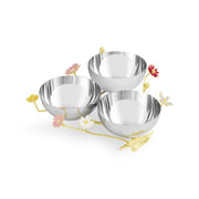 Michael Aram Serveware Michael Aram Wildflower Triple Dish