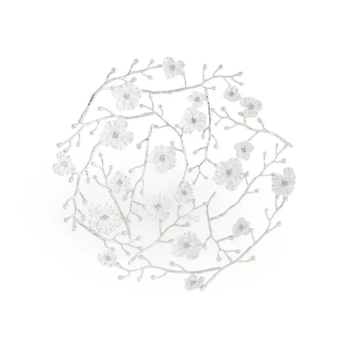 Michael Aram Serveware Silver Orchid Basket