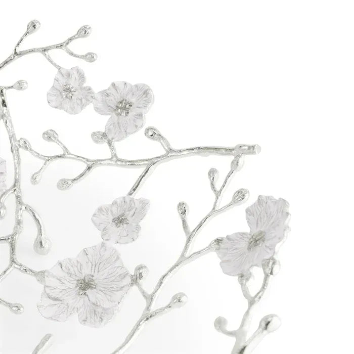 Michael Aram Serveware Silver Orchid Basket