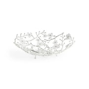 Michael Aram Serveware Silver Orchid Basket