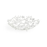 Michael Aram Serveware Silver Orchid Basket