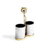 Michael Aram Serving Accessories Michael Aram Anemone Cutlery Caddy