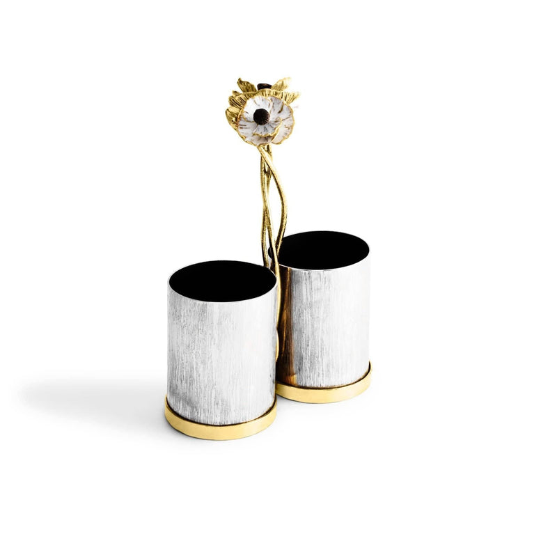 Michael Aram Serving Accessories Michael Aram Anemone Cutlery Caddy