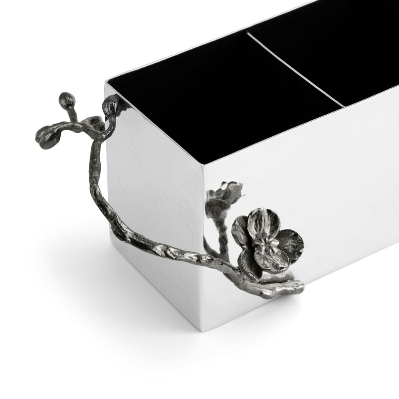 Michael Aram Serving Accessories Michael Aram Black Orchid Cutlery Holder
