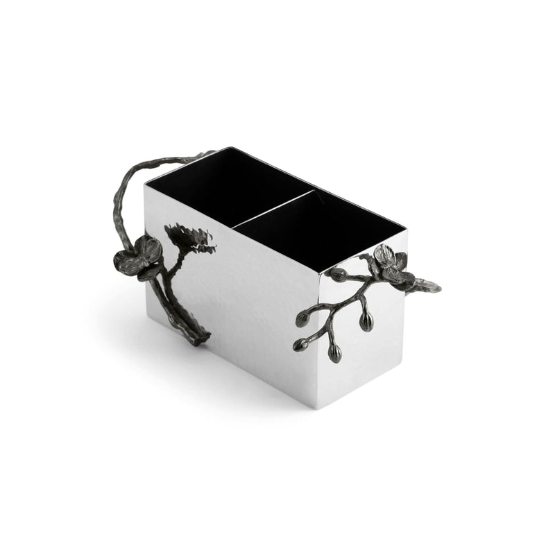 Michael Aram Serving Accessories Michael Aram Black Orchid Cutlery Holder