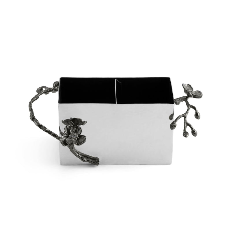 Michael Aram Serving Accessories Michael Aram Black Orchid Cutlery Holder