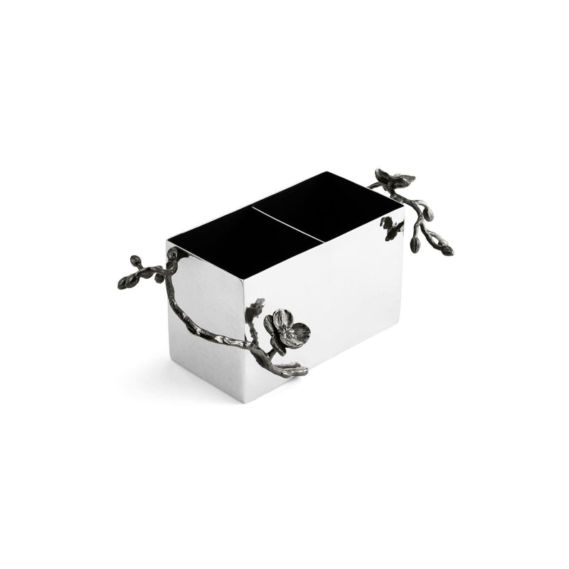 Michael Aram Serving Accessories Michael Aram Black Orchid Cutlery Holder