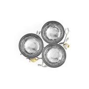 Michael Aram Serving Accessories Pomegranate Silver & Gold Triple Bowl