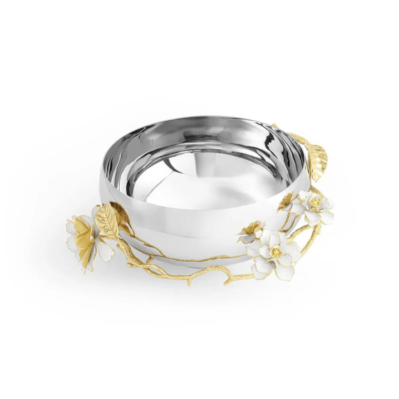 Michael Aram Serving Bowl Gardenia Serving Bowl