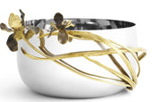 Michael Aram Serving Bowl Michael Aram Black Iris Large Bowl