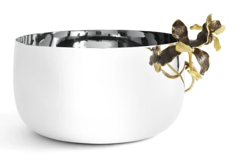 Michael Aram Serving Bowl Michael Aram Black Iris Large Bowl