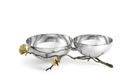Michael Aram Serving Bowl Michael Aram Butterfly Ginkgo Double Bowl