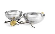 Michael Aram Serving Bowl Michael Aram Butterfly Ginkgo Double Bowl