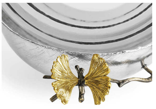 Michael Aram Serving Bowl Michael Aram Butterfly Ginkgo Double Bowl