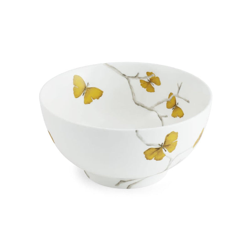 Michael Aram Serving Bowl Michael Aram Butterfly Ginkgo Porcelain Serving Bowl
