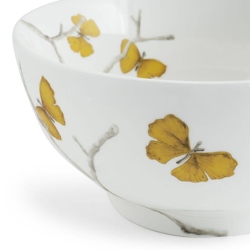 Michael Aram Serving Bowl Michael Aram Butterfly Ginkgo Porcelain Serving Bowl