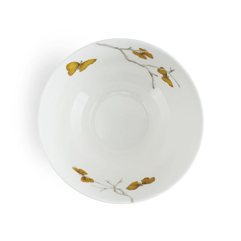 Michael Aram Serving Bowl Michael Aram Butterfly Ginkgo Porcelain Serving Bowl