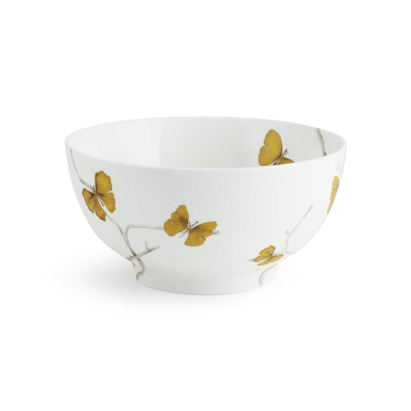 Michael Aram Serving Bowl Michael Aram Butterfly Ginkgo Porcelain Serving Bowl