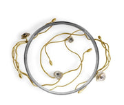 Michael Aram Serving Platter Michael Aram Anemone Glass Platter