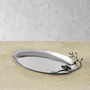 Michael Aram Serving Platter Michael Aram Black Orchid Large Oval Platter