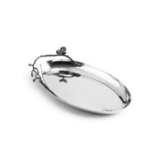 Michael Aram Serving Platter Michael Aram Black Orchid Small Oval Platter