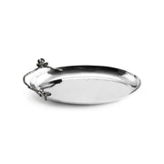Michael Aram Serving Platter Michael Aram Black Orchid Small Oval Platter