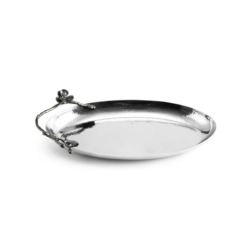 Michael Aram Serving Platter Michael Aram Black Orchid Small Oval Platter