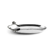 Michael Aram Serving Platter Michael Aram Black Orchid Small Oval Platter