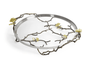 Michael Aram Serving Platter Michael Aram Butterfly Ginkgo Glass Platter