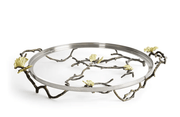 Michael Aram Serving Platter Michael Aram Butterfly Ginkgo Glass Platter