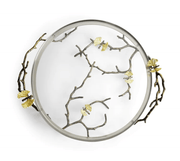 Michael Aram Serving Platter Michael Aram Butterfly Ginkgo Glass Platter