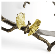 Michael Aram Serving Platter Michael Aram Butterfly Ginkgo Glass Platter