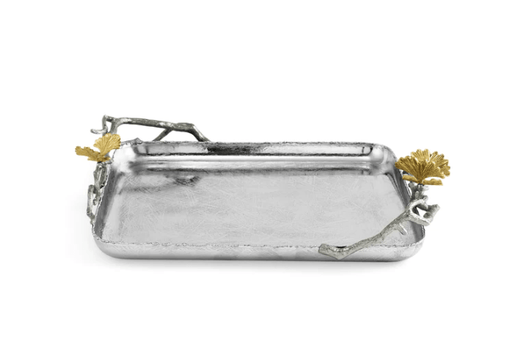 Michael Aram Serving Platter Michael Aram Butterfly Ginkgo Luxe Matzah Plate