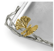 Michael Aram Serving Platter Michael Aram Butterfly Ginkgo Luxe Matzah Plate