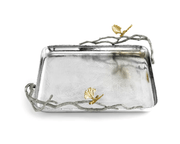 Michael Aram Serving Platter Michael Aram Butterfly Ginkgo Luxe Matzah Plate