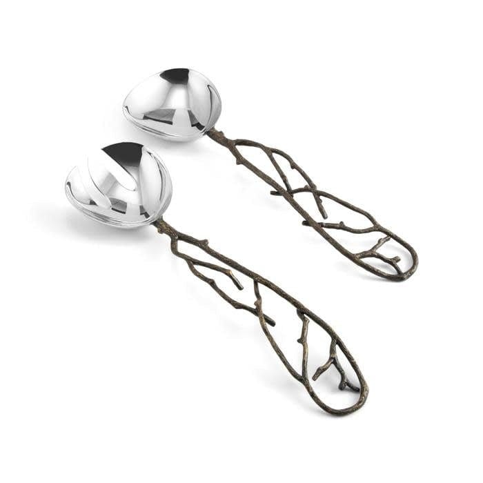 Michael Aram Serving Set Michael Aram Butterfly Ginkgo Serving Set