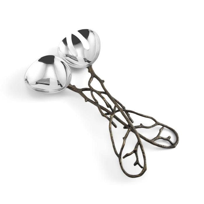 Michael Aram Serving Set Michael Aram Butterfly Ginkgo Serving Set