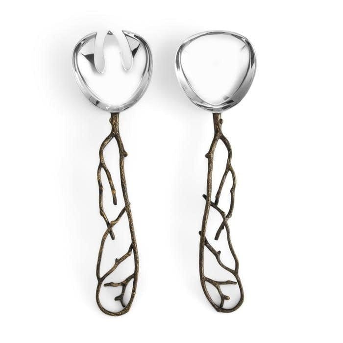 Michael Aram Serving Set Michael Aram Butterfly Ginkgo Serving Set