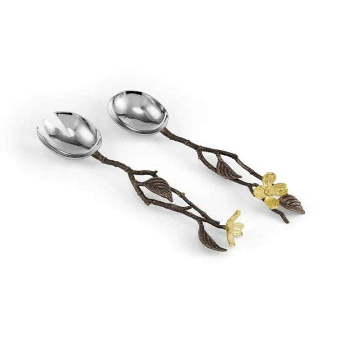 Michael Aram Serving Spoons Michael Aram Dogwood Serving Set