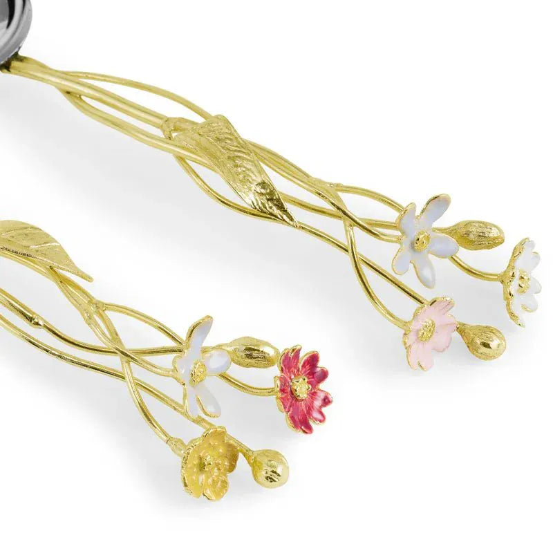 Michael Aram Serving Spoons Wildflower Serving Set