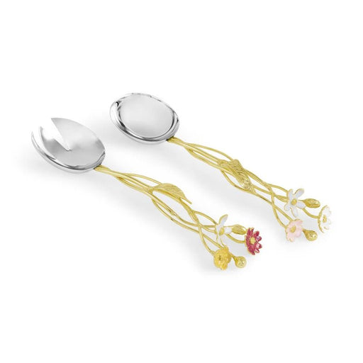 Michael Aram Serving Spoons Wildflower Serving Set