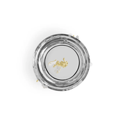 Michael Aram Serving Stands Butterfly Ginkgo Gold Two Tier Etagere