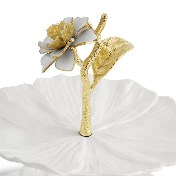 Michael Aram Serving Stands Gardenia Etagere
