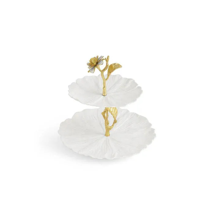 Michael Aram Serving Stands Gardenia Etagere
