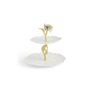 Michael Aram Serving Stands Gardenia Etagere