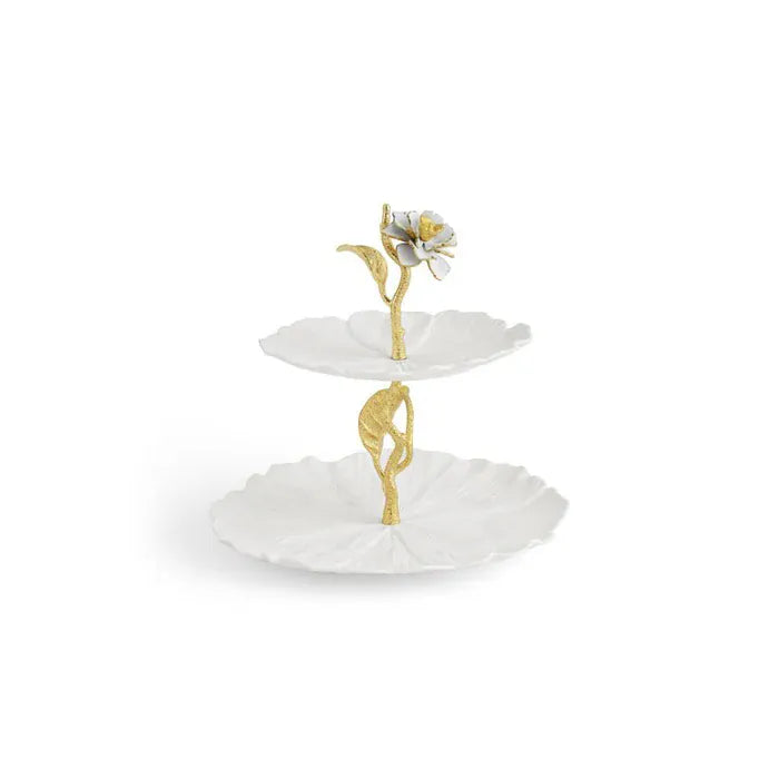 Michael Aram Serving Stands Gardenia Etagere