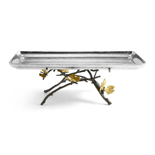 Michael Aram Serving Tray Michael Aram Butterfly Ginkgo Footed Centerpiece