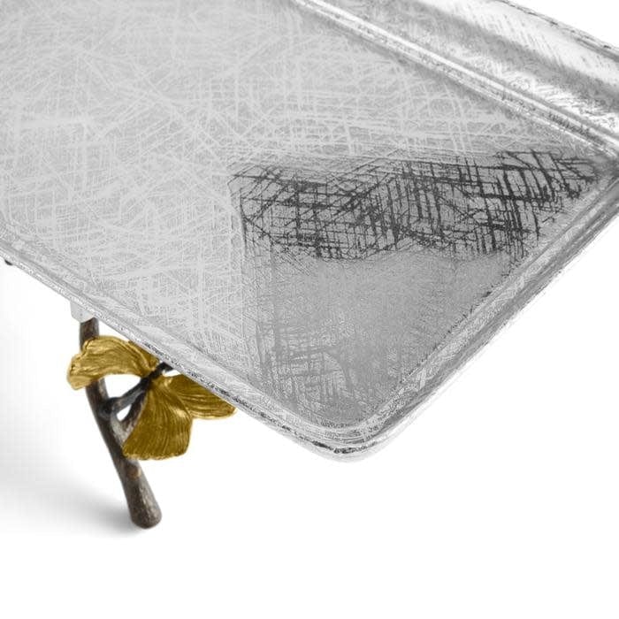 Michael Aram Serving Tray Michael Aram Butterfly Ginkgo Footed Centerpiece