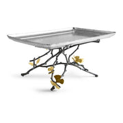 Michael Aram Serving Tray Michael Aram Butterfly Ginkgo Large Footed Center Tray